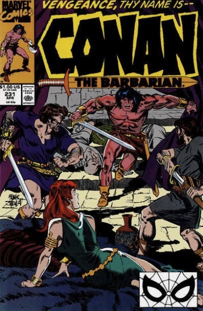 Conan the Barbarian #231 (1990)