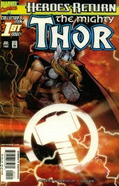 Thor #1 - Sunburst Cover (1998)