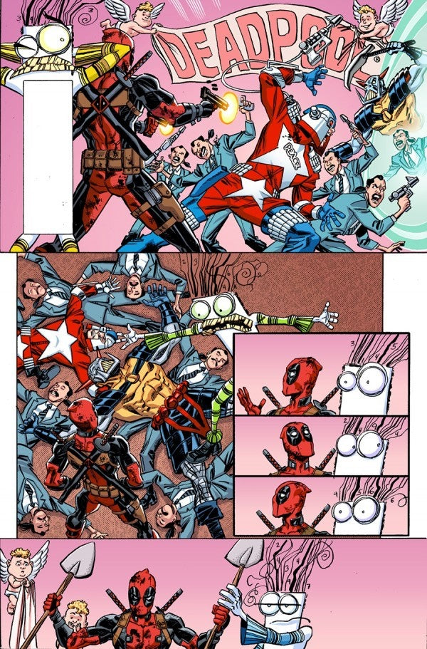 Deadpool #15 (2016) - Scott Koblish #SecretComic Variant