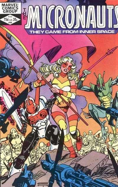 Micronauts #44 (1982)