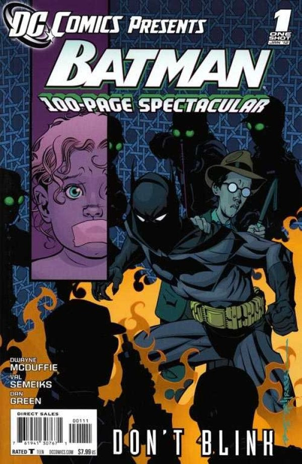 DC Comics Presents: Batman â€“ Don't Blink #1 (2011)