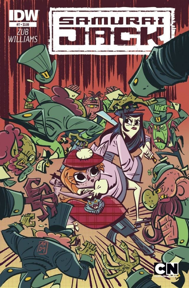 Samurai Jack #7 (2014)