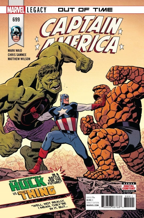 Captain America #699 (2018)