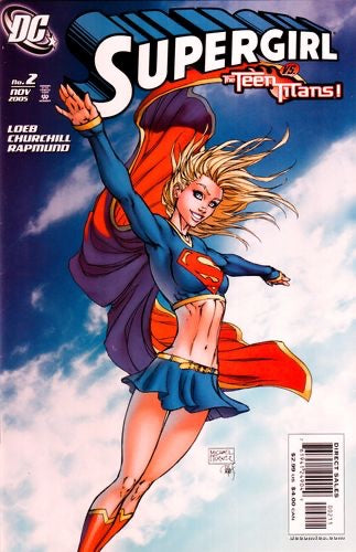 Supergirl #2 (2005) - Turner Variant