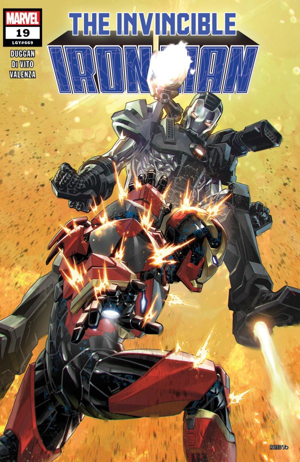 Invincible Iron Man #19 (2024)