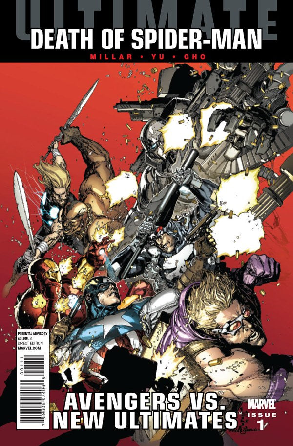 Ultimate Avengers vs. New Ultimates #1 (2011)