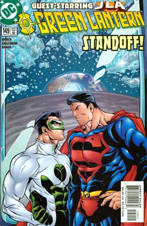 Green Lantern #149 (2002)