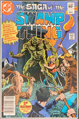 Saga of the Swamp Thing #1 (1982) - Newsstand Edition (Mid-Grade)