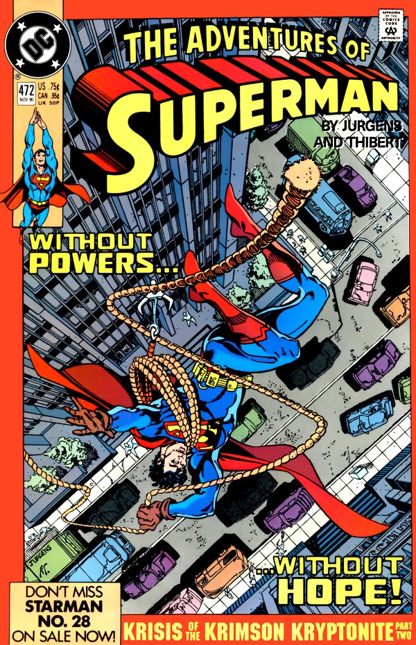 Adventures of Superman #472 (1990)