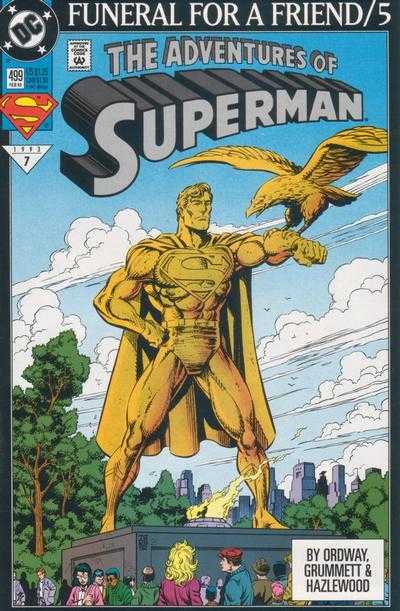 Adventures of Superman #499 (1992)