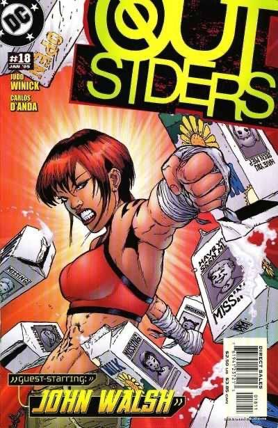 Outsiders #18 (2004)