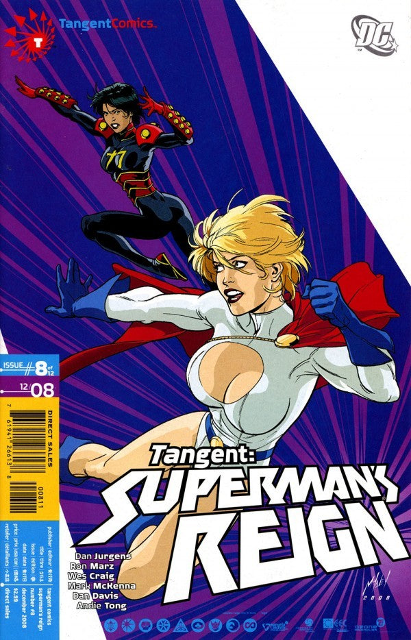 Tangent: Superman's Reign #8 (2008)