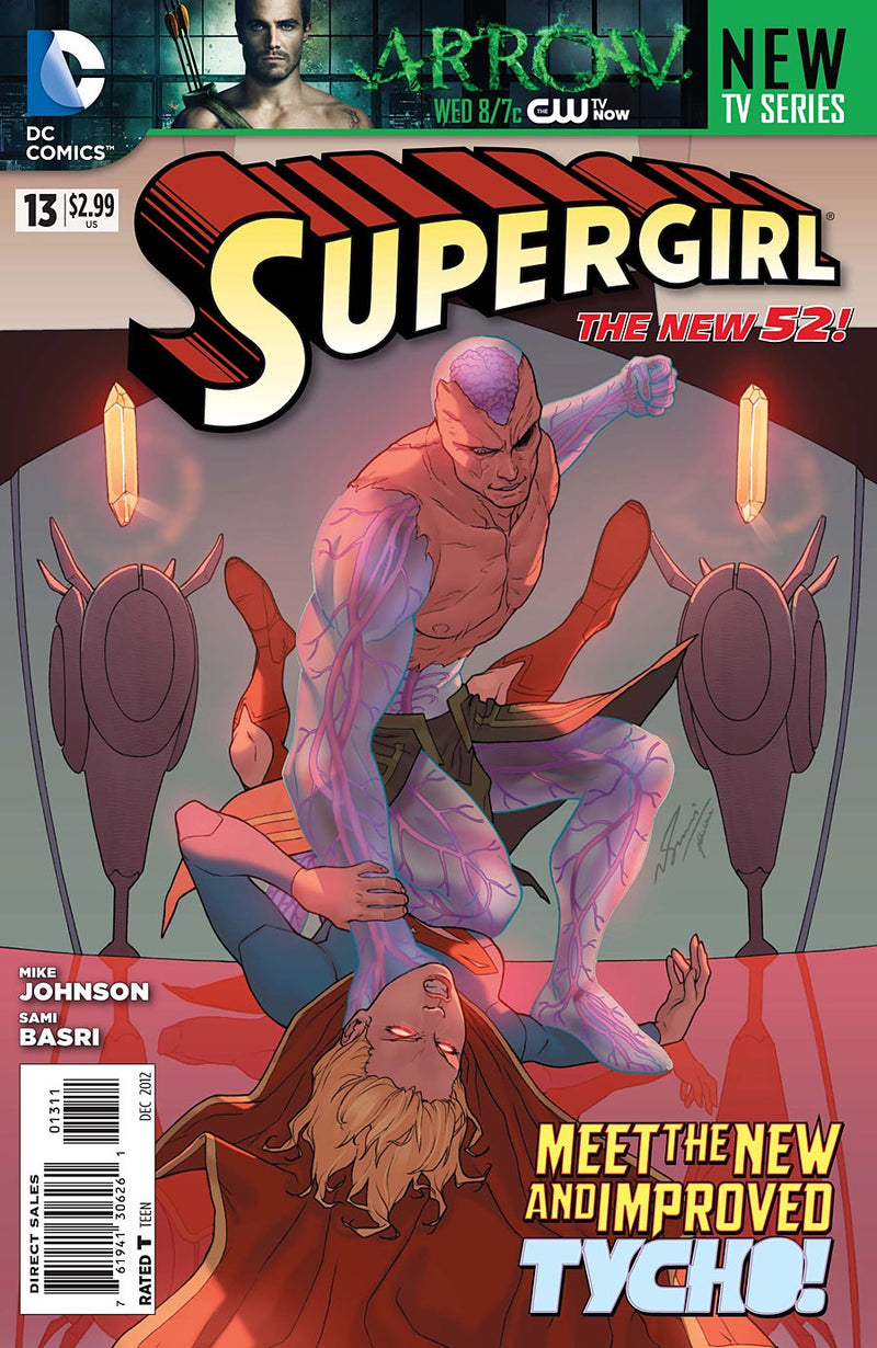 Supergirl #13 (2012)