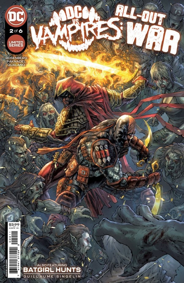 DC vs. Vampires: All-Out War #2 (2022)