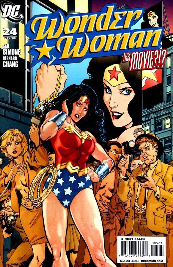 Wonder Woman #24 (2008)