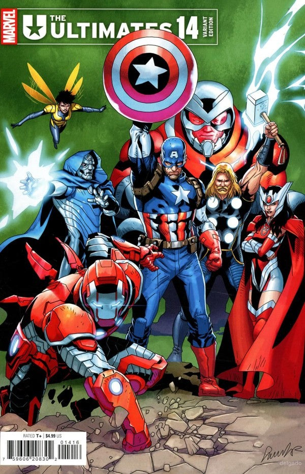 Ultimates #14 (2025) - 1:25 Larroca Variant