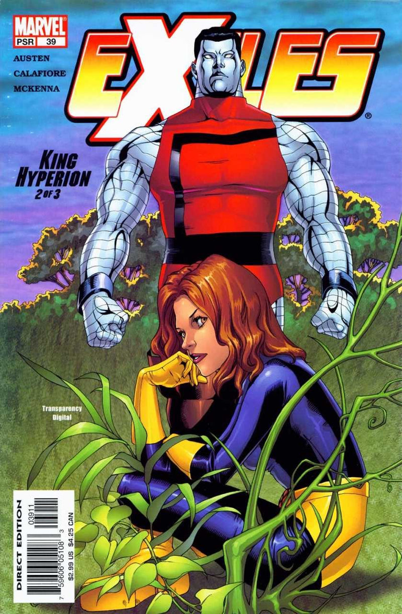 Exiles #39 (2003)