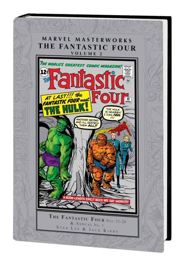 Marvel Masterworks: The Fantastic Four Vol. 2 HC 2024 Printing (Remasterworks)