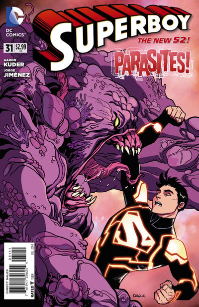 Superboy #31 (2014)