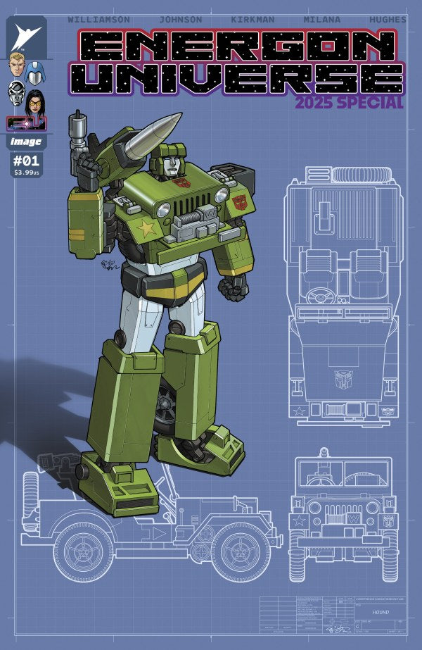 Energon Universe 2025 Special #1 (2025) - 1:25 Cover D Su Variant