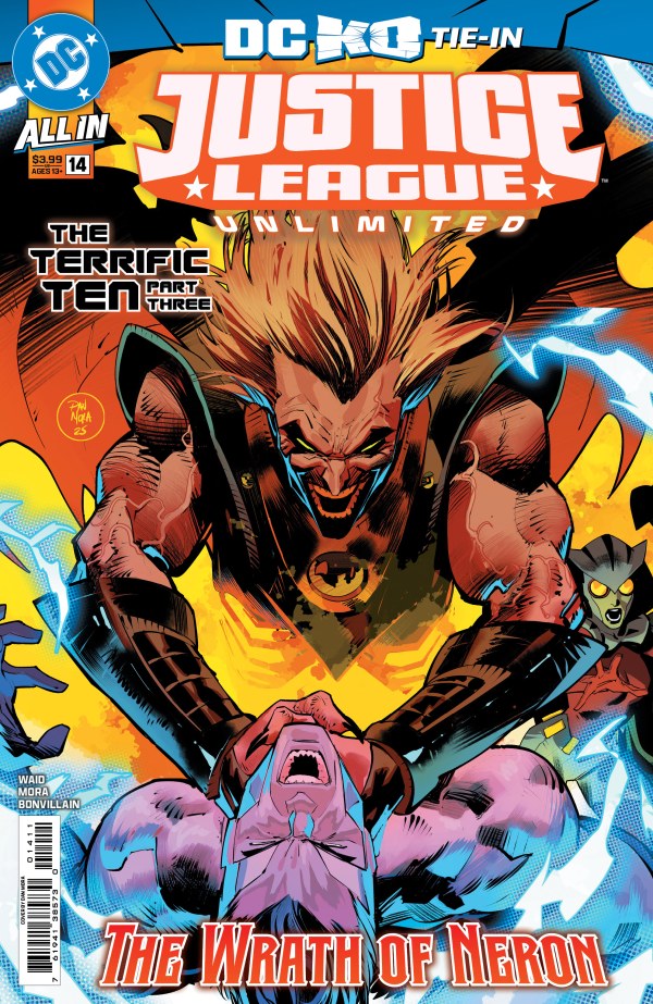 Justice League Unlimited #14 (2025)