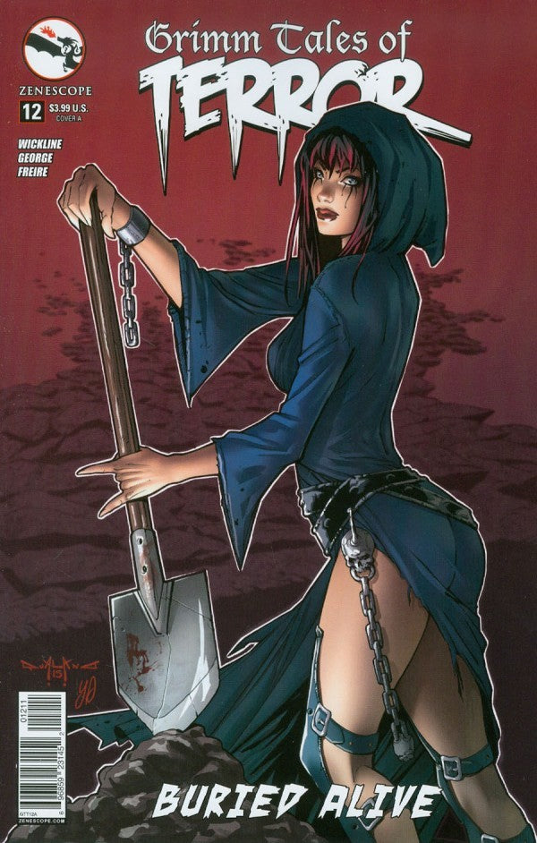 Grimm Tales of Terror #12 (2015)