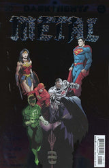 Dark Nights: Metal #1-6 (2017) + Batman Lost, Hawkman Found, and Wild Hunt (2017) Complete Set