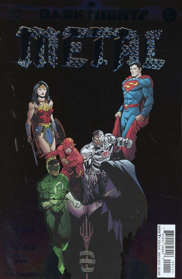 Dark Nights: Metal #1-6 (2017) + Batman Lost, Hawkman Found, and Wild Hunt (2017) Complete Set