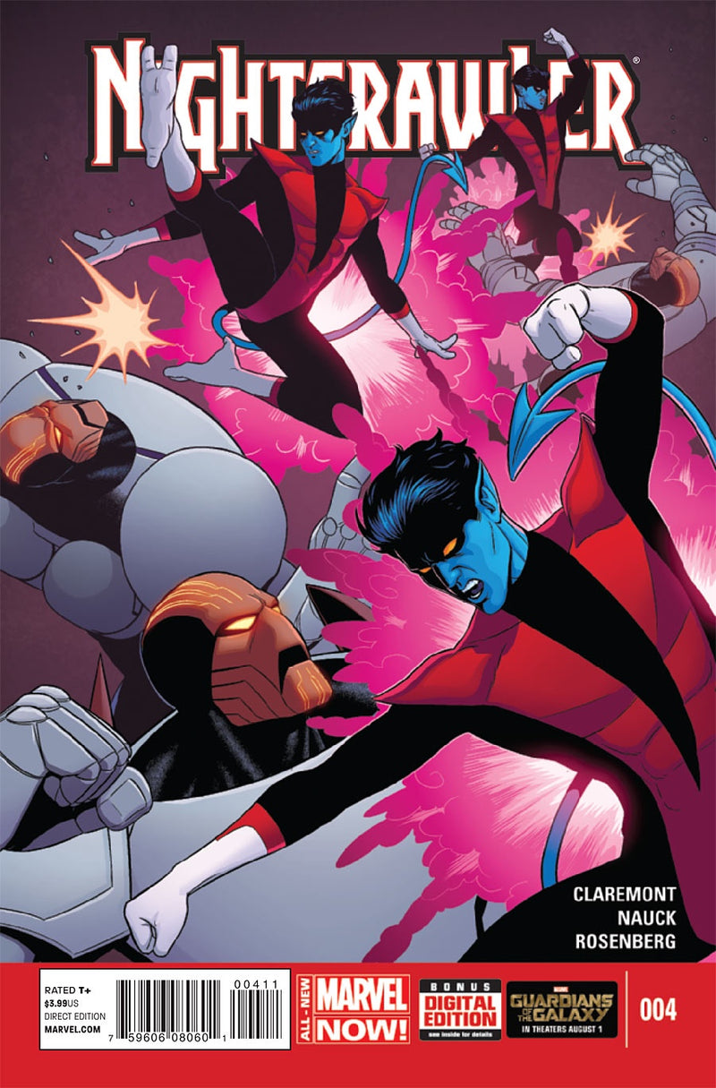 Nightcrawler #4 (2014)