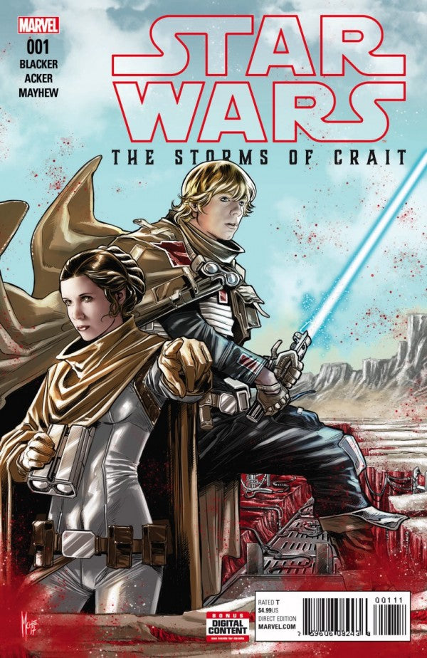 Star Wars: The Storms of Crait #1 (2017)