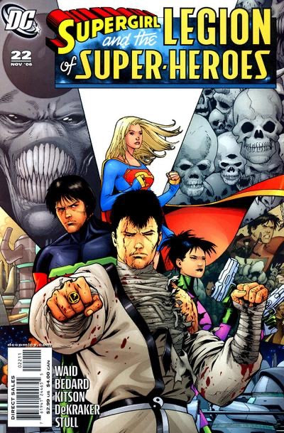 Supergirl and the Legion of Super-Heroes #22 (2006)