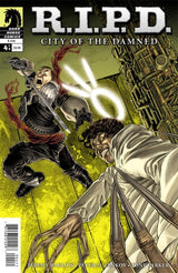 R.I.P.D.: City of the Damned #1-4 (2012) Complete Set