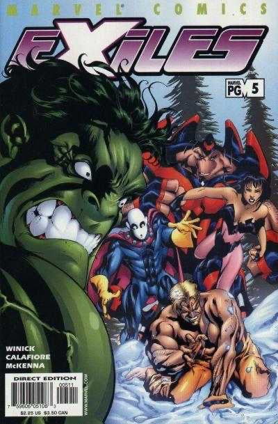 Exiles #5 (2001)