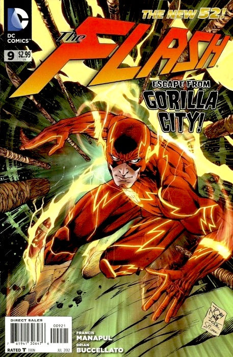 Flash #9 (2012) - Tony S. Daniel Variant