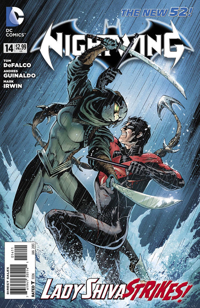 Nightwing #14 (2012)