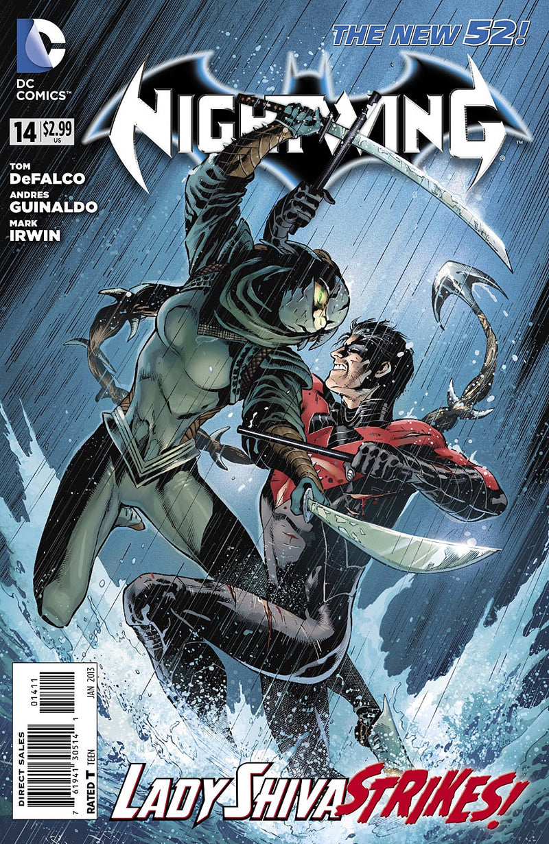 Nightwing #14 (2012)
