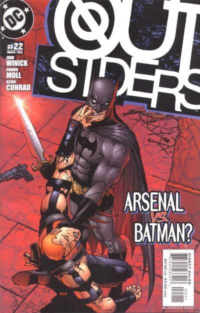 Outsiders #22 (2005)