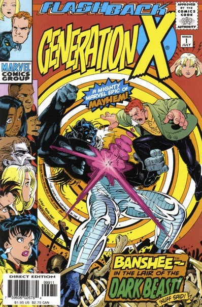 Generation X #-1 (1997)