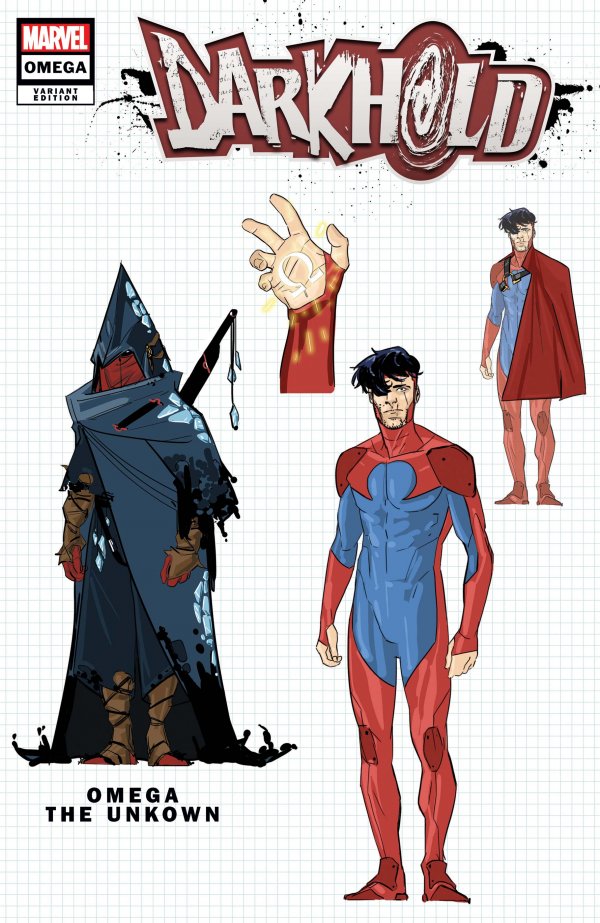 Darkhold: Omega #1 (2022) - 1:10 Tormey Design Variant