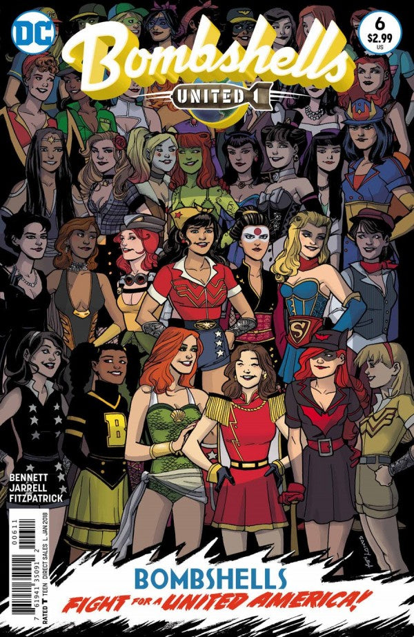 Bombshells: United #6 (2017)