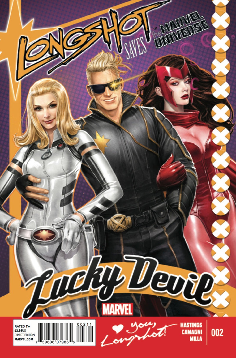 Longshot Saves the Marvel Universe #2 (2013)