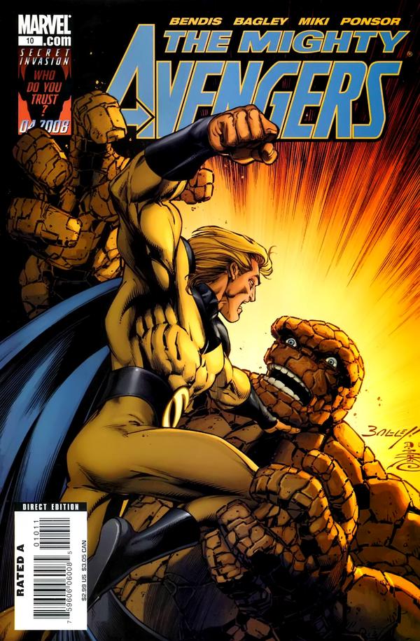 Mighty Avengers #10 (2008)