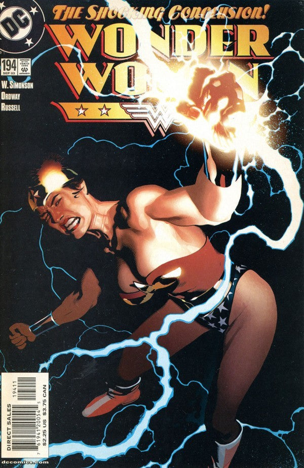 Wonder Woman #194 (2003)