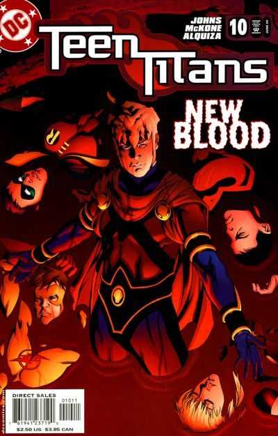 Teen Titans #10 (2004)