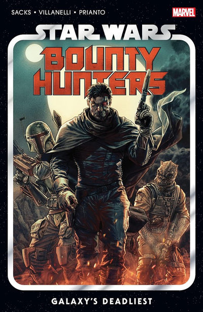 CLEARANCE - Star Wars: Bounty Hunters Vol. 1: Galaxy's Deadliest TP