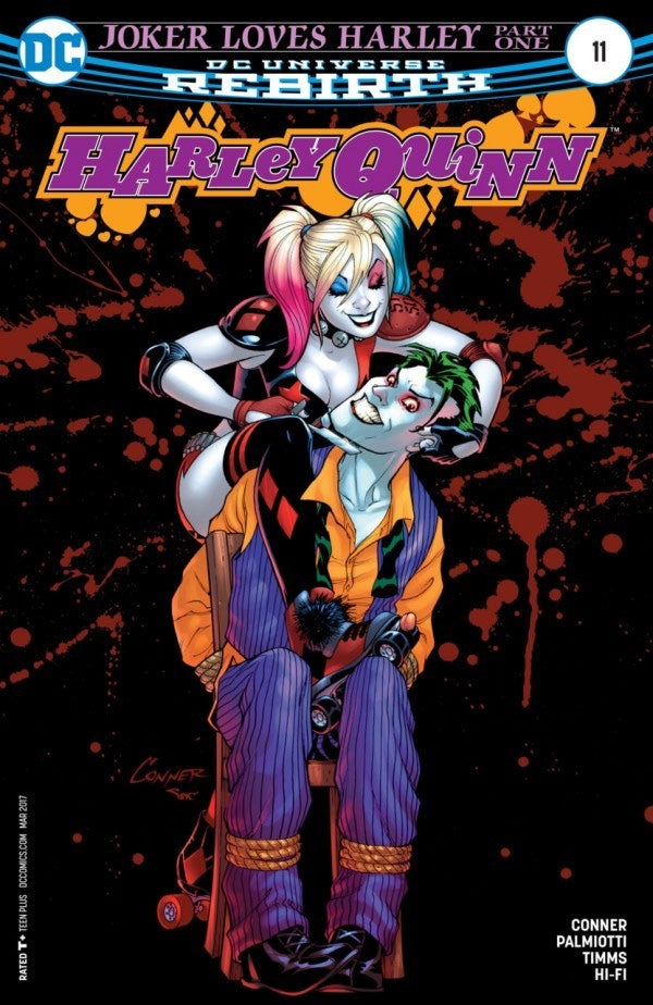 Harley Quinn #11 (2017)