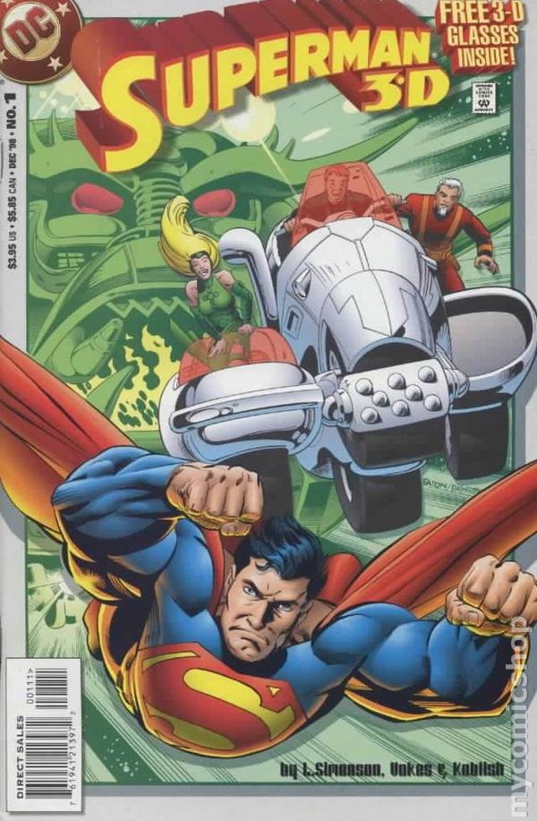 Superman 3-D #1 (1998)