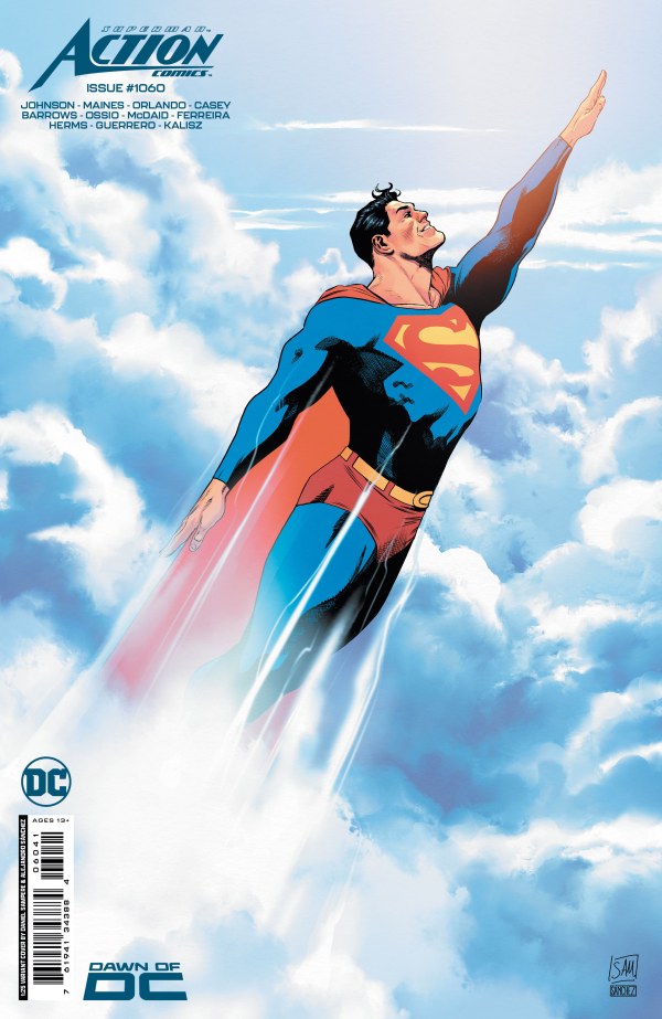 Action Comics #1060 (2023) - 1:25 Sampere & Sanchez Variant