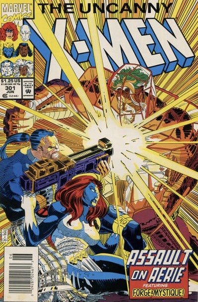 Uncanny X-Men #301 (1993) - Newsstand Edition