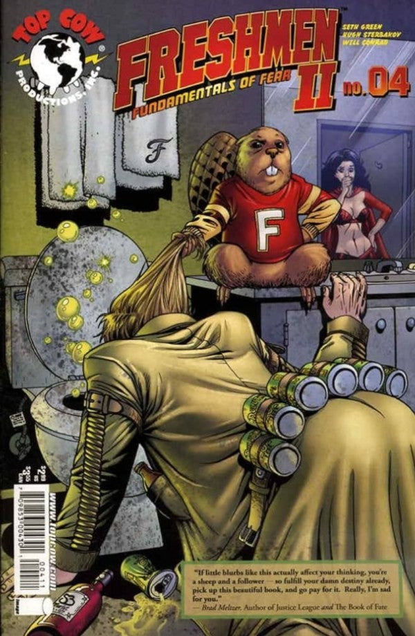 Freshmen II: Fundamentals of Fear #4 (2007) - Variant